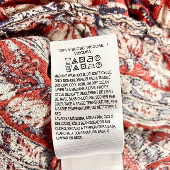 🍄Host pick 💕 NWT Lucky Brand peasant top size PS - Picture 12 of 13